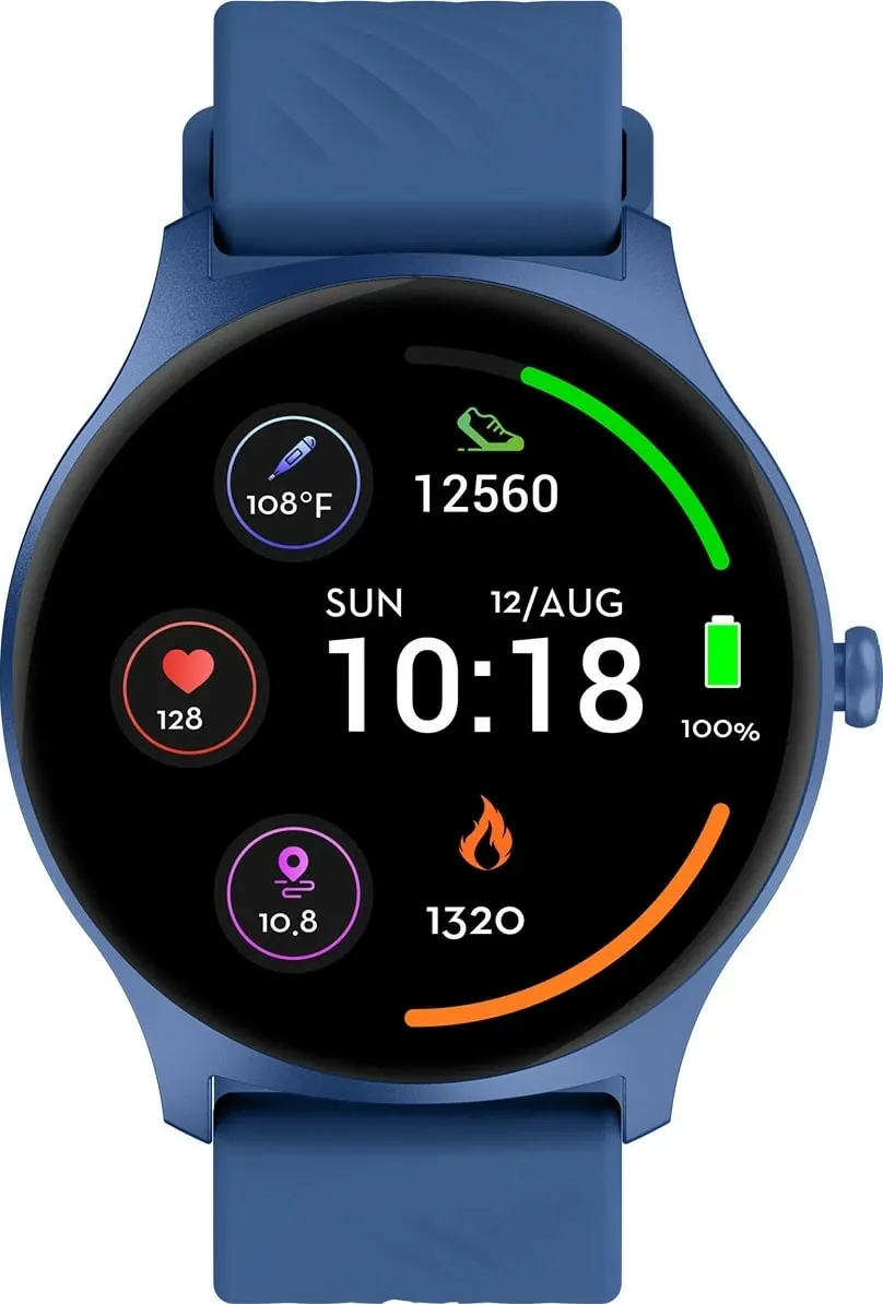 Smartwatch Denver SWC-387BU kaltër - 4