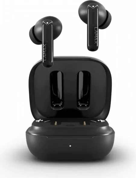 Kufje Lamax Clips1 Plus, wireless, Bluetooth 5.3, 42 orë, të zeza - 1