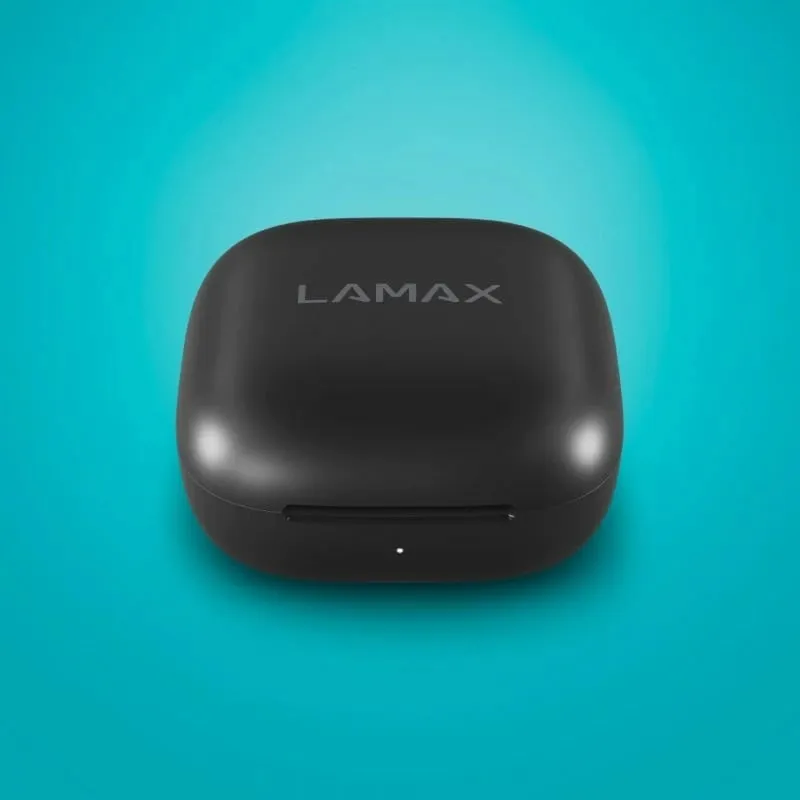 Kufje Lamax Clips1 Plus, wireless, Bluetooth 5.3, 42 orë, të zeza - 2