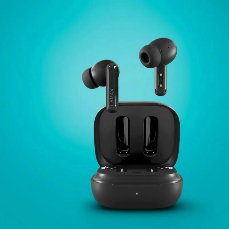 Kufje Lamax Clips1 Plus, wireless, Bluetooth 5.3, 42 orë, të zeza - 3