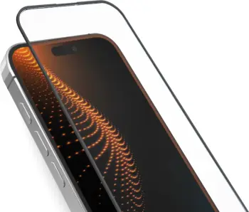 Xham mbrojtës SBS D3O me aplikator për iPhone 16 Pro, transparent