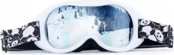 Syze ski Qunature Panda për fëmijë, e bardhë/e zezë