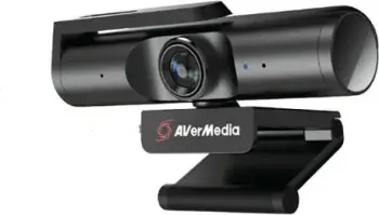 Webcam AVerMedia PW513 4K, 8MP, USB-C, e zezë
