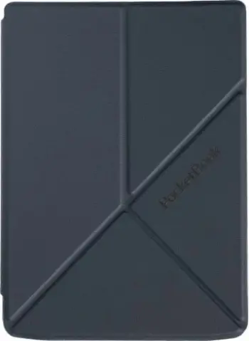 Mbështjellës PocketBook Origami për InkPad 4/Color 2/3, i zi