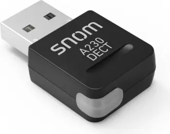 Dongle USB SNOM A230 DECT, i zi