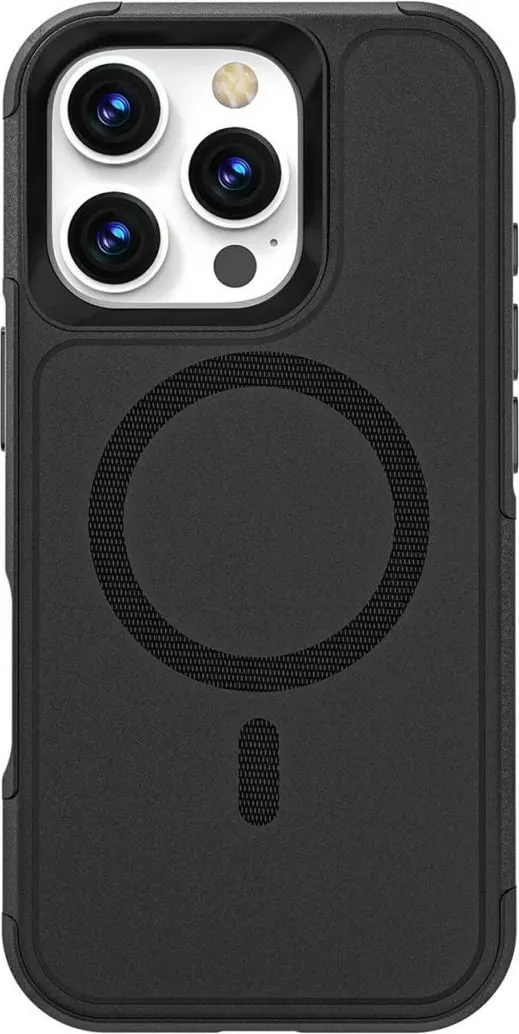 Mbështjellës 4smarts për iPhone 16 Pro, MagSafe, 6.3", i zi - 1
