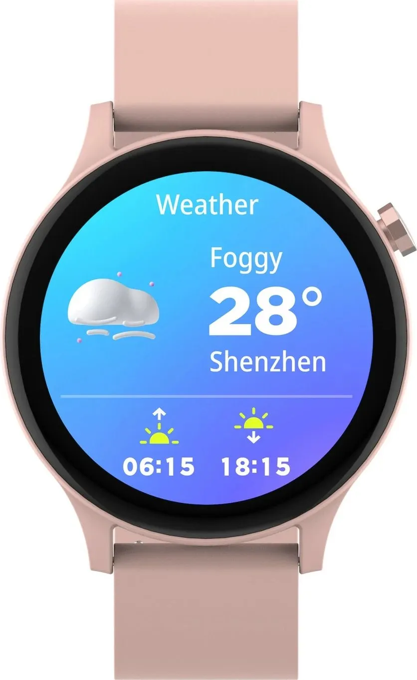 Smartwatch Denver SWC-338RO rozë - 5