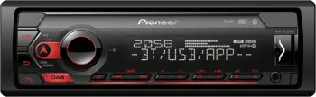 Radio veture Pioneer MVH-S420DAB, DAB, USB, Bluetooth, e zezë