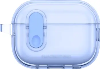 Mbështjellës AmazingThing Minimal për AirPods Pro 2, silikon, Blu deti