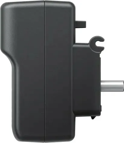 Adapter mikrofoni Insta360 X4, plastikë, i zi - 3