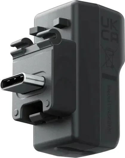 Adapter mikrofoni Insta360 X4, plastikë, i zi - 4
