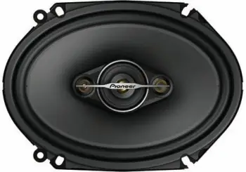Altoparlantë Pioneer TS-A6881F, për makinë, të zi