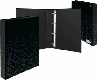 Fotolibër HERMA A4, i zi