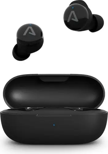 Kufje Lamax In-Ear Dots3 true wireless, Bluetooth 5.3, 40 orë, të zeza