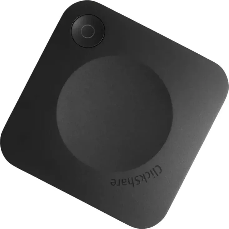 Sistem prezantimi pa kabllo BARCO Clickshare Present C-5 GEN2, HDMI, Ethernet, e zezë - 1