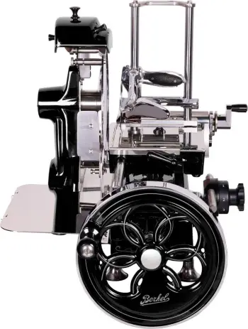 Makineri prerëse Berkel Volano B2, manuale, çelik inox, e zezë