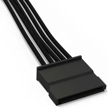 Kabllo energjie dhe të dhënash be quiet CS-3310, 0.3m, 15-pin, e zezë