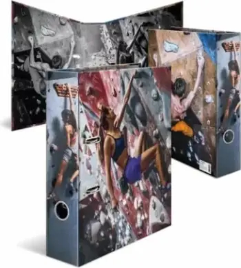Dosje me leva HERMA Sport Bouldering, DIN A4, shpinë 70mm, shumëngjyrëshe