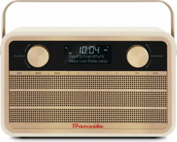 Radio TechniSat Transita 120, bezhë