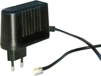 Pajisje VoIP AGFEO ST40IP, e zezë