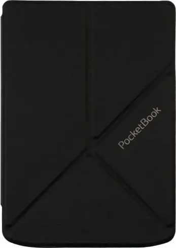 Mbështjellës PocketBook Origami Verse / Verse Pro, 6 inch, i zi