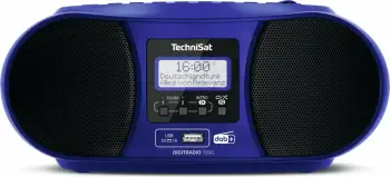 Radio digjitale TechniSat DigitRadio 1990, DAB+, USB, kaltër