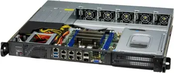 Barebone server Super Micro 1U FCBGA-2579, 2x2.5" SATA, Intel Xeon, 2x800W, argjendtë