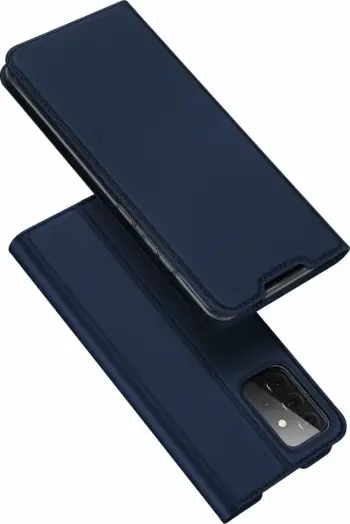 Mbështjellës Dux Ducis Skin Pro për Samsung Galaxy A72 4G, kaltër