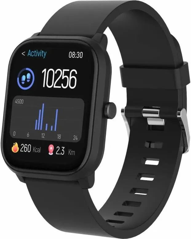 Smartwatch Denver SWK-120B, e zezë - 3