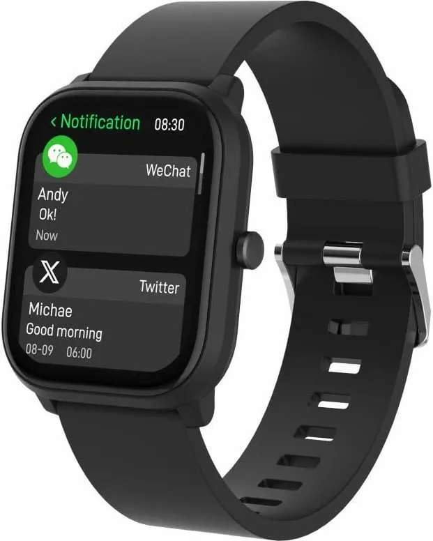 Smartwatch Denver SWK-120B, e zezë - 4