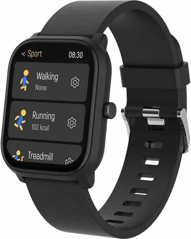 Smartwatch Denver SWK-120B, e zezë - 5