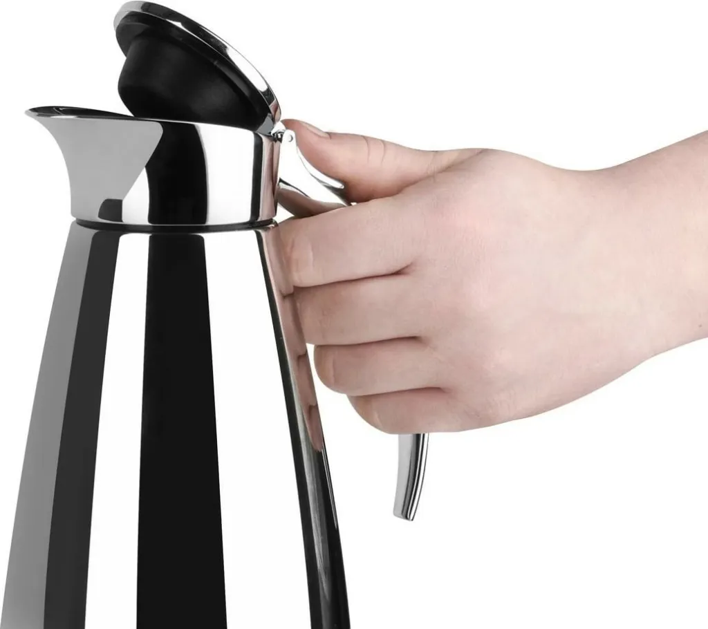 Termos Emsa Eleganza 502664, 1.3L, çelik inox - 4