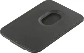 Mbështjellës magnetik 4smarts Universal Magnet Wallet me kickstand, i zi