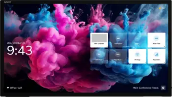Ekran interaktiv AVOCOR H Serie AVH-7520 75 inç 4K Ultra HD touchscreen