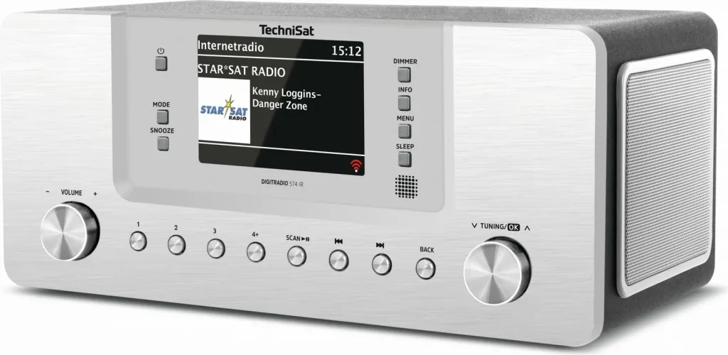 Radio interneti TechniSat DigitRadio 574 IR, argjend - 5