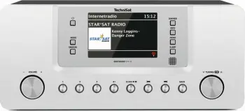 Radio interneti TechniSat DigitRadio 574 IR, argjend
