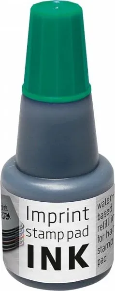 Boje stampë Trodat Stempel Imprint 24ml, e gjelbër - 1