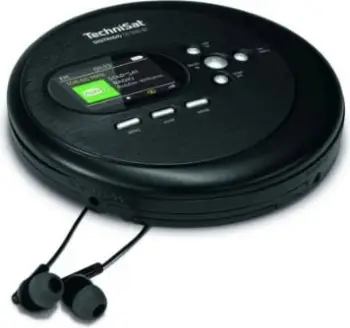 CD player TechniSat DigitRadio CD2GO BT, Bluetooth, i zi