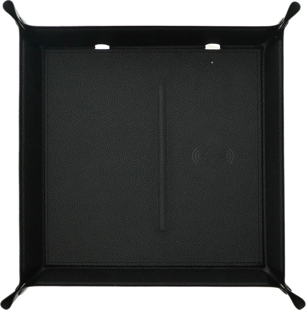 Set karikues 4smarts SmartTray, USB-C, me tabaka organizuese, e zezë - 2