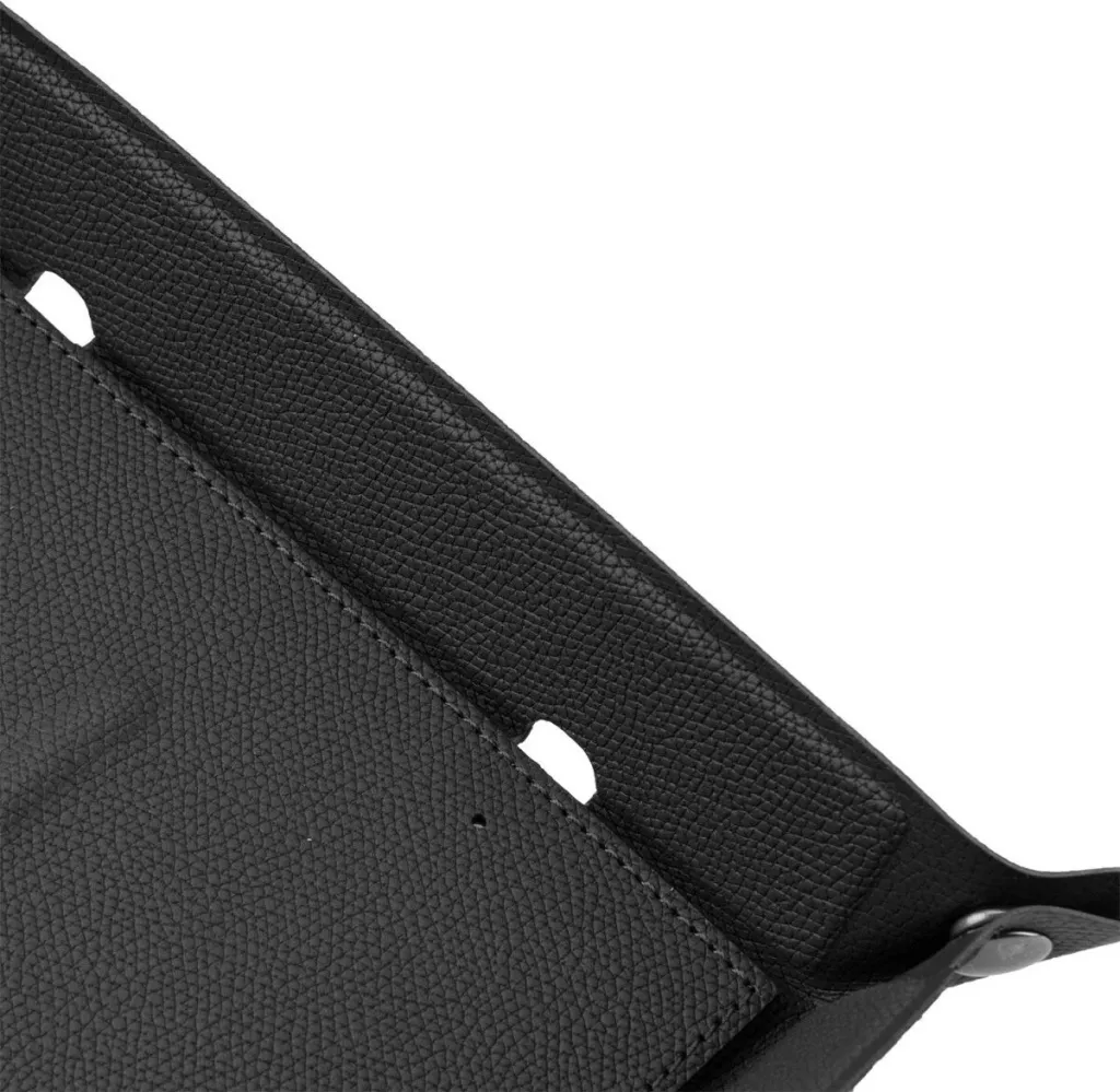 Set karikues 4smarts SmartTray, USB-C, me tabaka organizuese, e zezë - 4