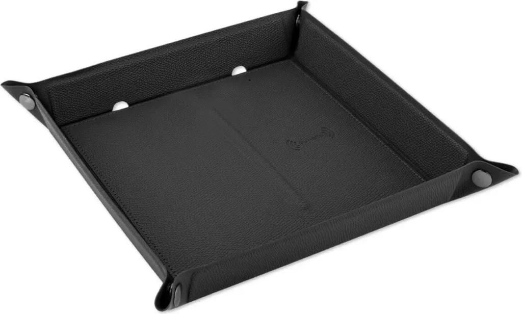 Set karikues 4smarts SmartTray, USB-C, me tabaka organizuese, e zezë - 5