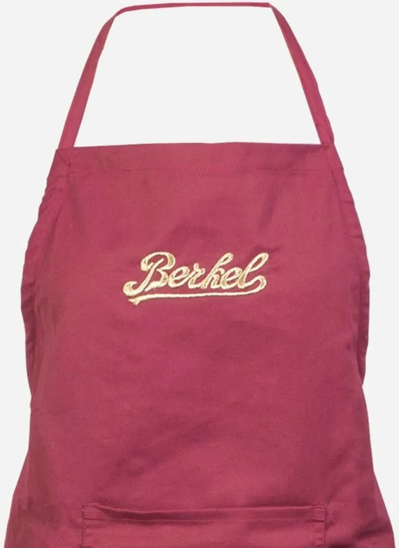 Përparëse Berkel DV7700, pambuk, 1 xhep, e kuqe - 2