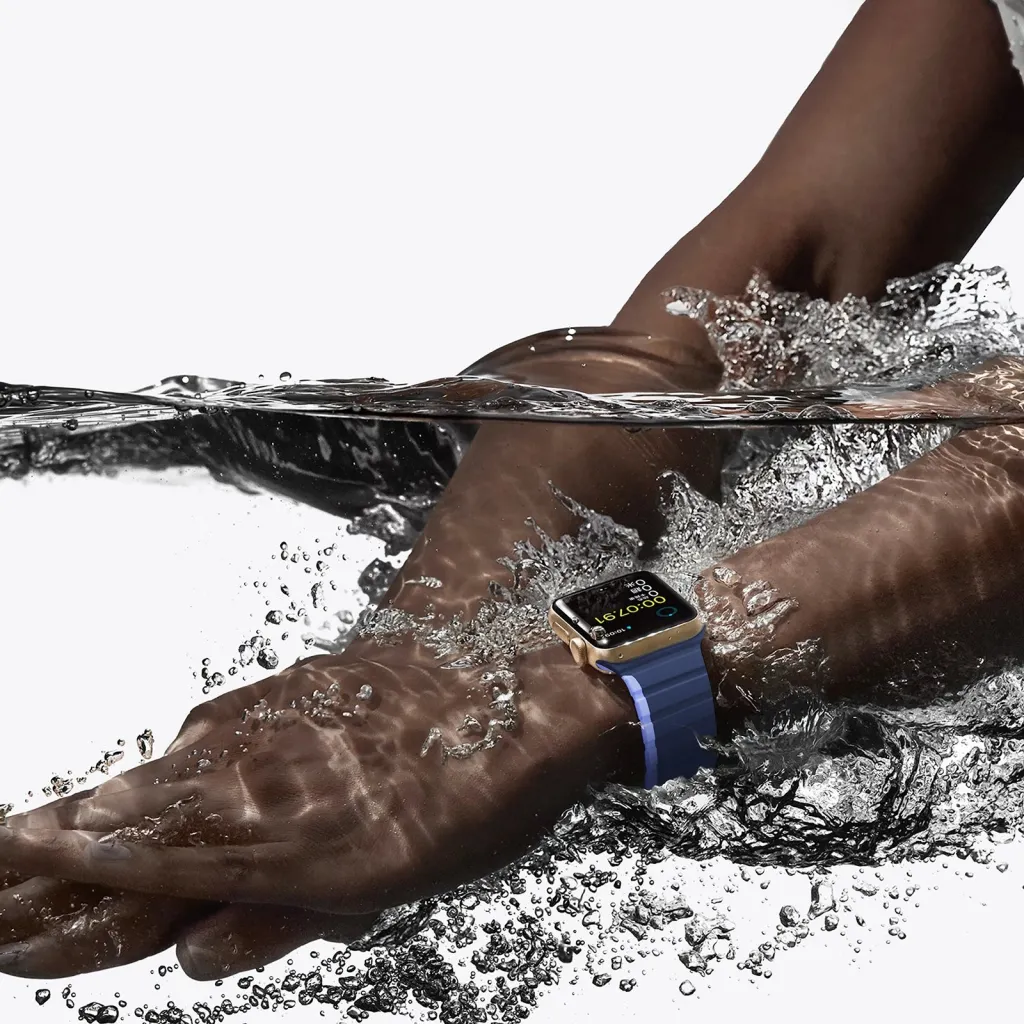 Rrip magnetik për Apple Watch Dux Ducis LD Version, 49/45/44/42mm, Kaltër - 9