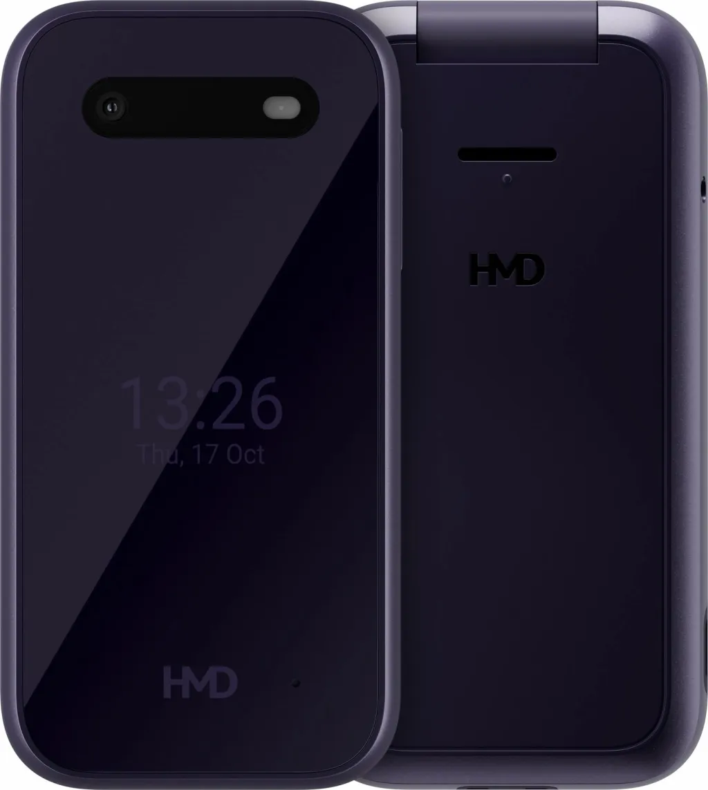 Celular Nokia HMD 2660 Flip, 4G, 32GB MicroSD, vjollcë - 2