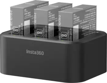 Karikues i shpejtë Insta360 Ace Pro 2/Ace Pro, Fast Charge Hub, i zi