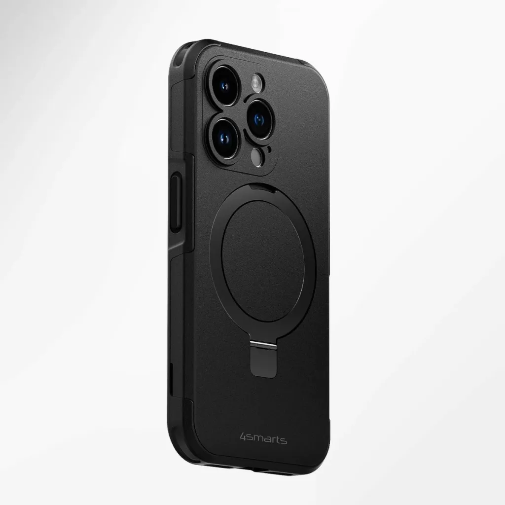 Mbështjellës 4smarts Defend, iPhone 15 Plus, 17 cm (6.7"), i zi - 4