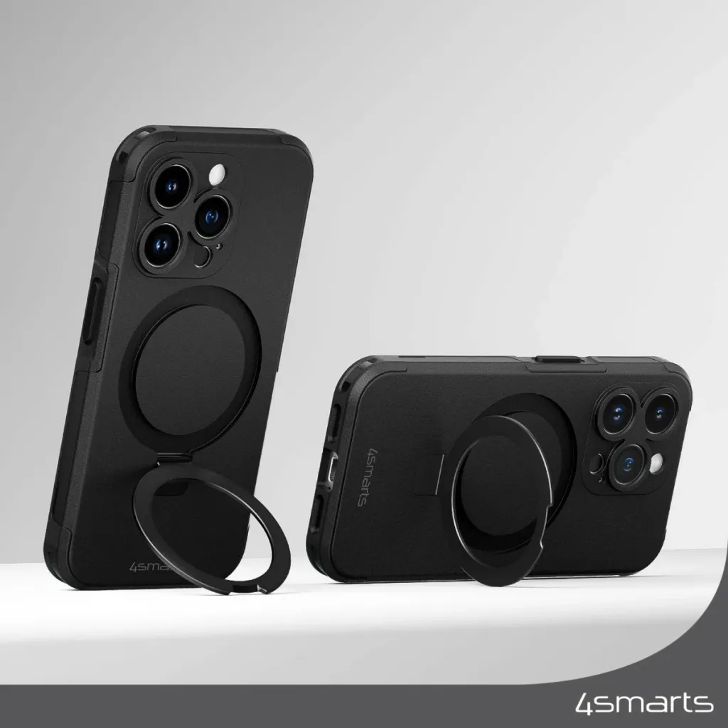 Mbështjellës 4smarts Defend, iPhone 15 Plus, 17 cm (6.7"), i zi - 8