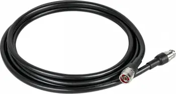 Kabëll koaksial LANCOM AirLancer Cable NJ-NP 3m, N-type mashkull-femër, i zi