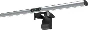 Dritë LED me webcam 4smarts LightBar Pro 2in1, argjend
