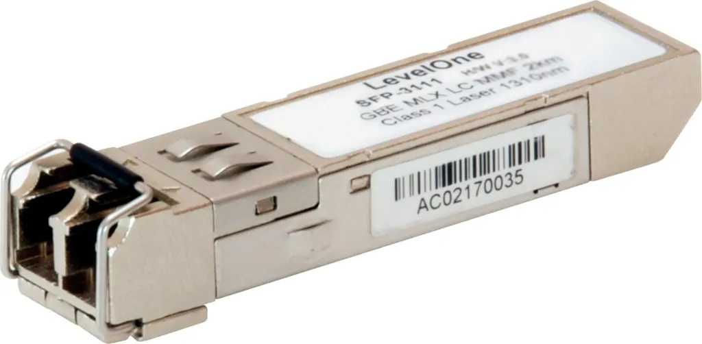 Modul SFP LevelOne SFP-3111, 1.25Gbps, multi-mode, LC, 2km, fiber optik - 1